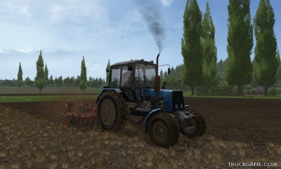 Мод "МТЗ 1025 v2" для Farming Simulator 2017