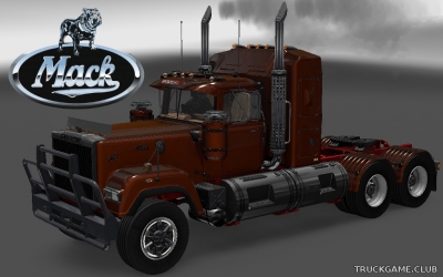 Мод "Mack Superliner" для Euro Truck Simulator 2