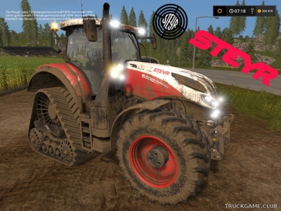 Мод "Steyr Terrus CVT v1.2" для Farming Simulator 2017