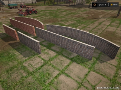 Мод "Placeable Walls v1.0" для Farming Simulator 2017