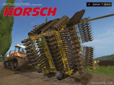 Мод "Horsch Pronto DC 15 v1.0" для Farming Simulator 2017