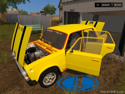 Мод "ВАЗ - 2101 v1.0" для Farming Simulator 2017