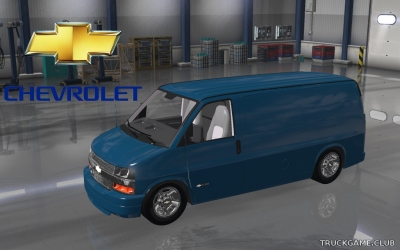 Мод "Chevy Express 3500 v1.0" для American Truck Simulator