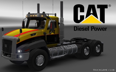 Мод "CAT CT660 v2.0" для Euro Truck Simulator 2