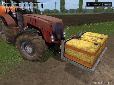 Мод "Liquid Fertilizer Tanks v1.0" для Farming Simulator 2017
