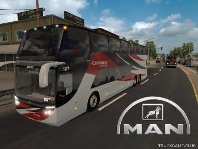 Мод "MAN Ayats Eclipce v1.0" для American Truck Simulator