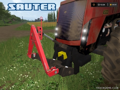 Мод "Sauter Fast Coupler v1.0" для Farming Simulator 2017