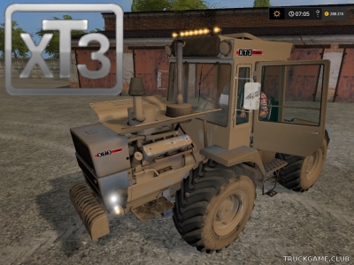 Мод "ХТЗ Т-200К v1.0" для Farming Simulator 2017