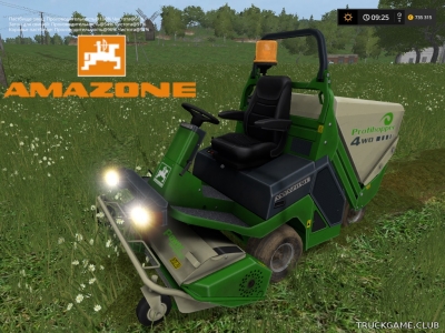 Мод "Amazone Profihopper v1.0" для Farming Simulator 2017