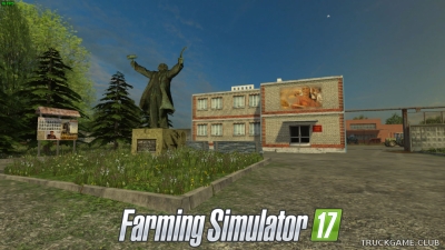 Мод "Колхоз Рассвет 2" для Farming Simulator 2017