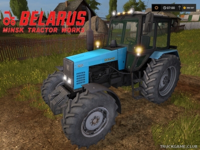 Мод "МТЗ - 1221 v2.0" для Farming Simulator 2017