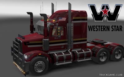 Мод "Western Star 4800 v2.0" для Euro Truck Simulator 2