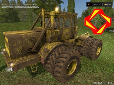 Мод "Кировец К-700А v1.0" для Farming Simulator 2017