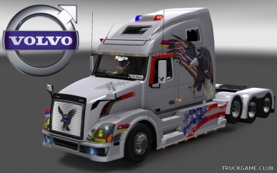 Мод "Volvo VNL 670 v1.5.1" для Euro Truck Simulator 2