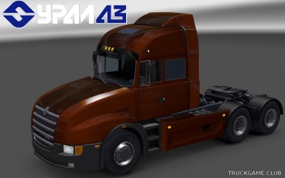 Мод "Урал-6464 v2.3" для Euro Truck Simulator 2