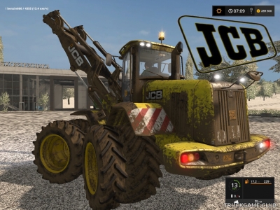 Мод "JCB 435S v1.0" для Farming Simulator 2017