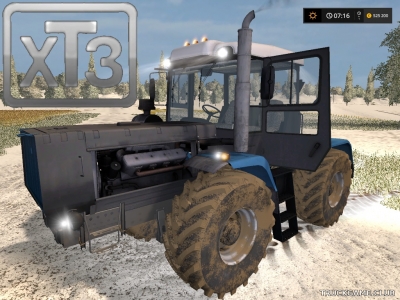 Мод "ХТЗ-17221 v1.0" для Farming Simulator 2017