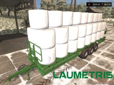 Мод "Laumetris PTL 20R v1.0" для Farming Simulator 2017