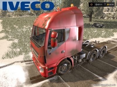 Мод "Iveco Hiway v1.2" для Farming Simulator 2017
