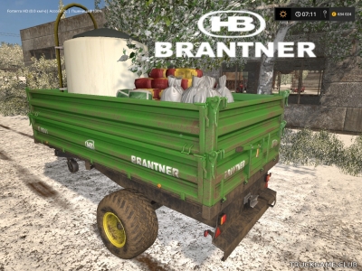 Мод "Brantner E8041 Refill v1.0" для Farming Simulator 2017