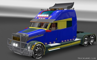 Мод "Concept Truck Flight of Fantasy v1.0" для Euro Truck Simulator 2