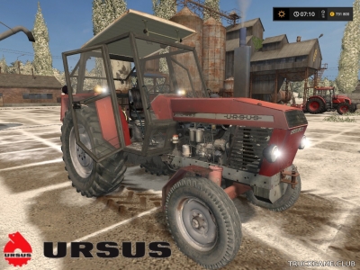 Мод "Ursus C385 v1.1" для Farming Simulator 2017