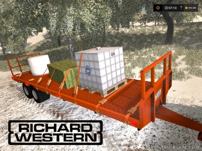 Мод "Richard Western BTTA 14/32 v1.0" для Farming Simulator 2017