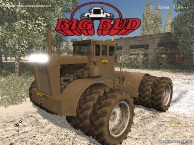 Мод "Big Bud KT 450 v1.0" для Farming Simulator 2017