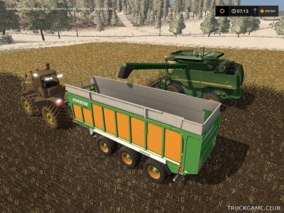 Мод "Manual Unloading v1.1" для Farming Simulator 2017