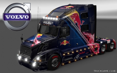 Мод "Volvo VNL 780 v1.28" для Euro Truck Simulator 2