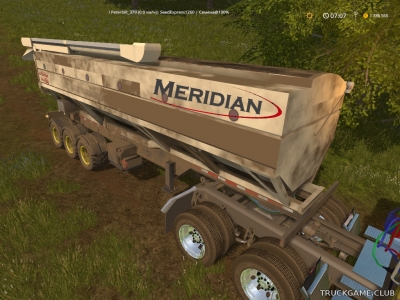 Мод "Meridian Seed Express 1260 v1.0" для Farming Simulator 2017