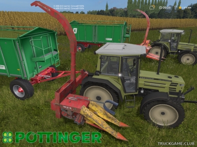 Мод "Poettinger Mex 2 v1.0" для Farming Simulator 2017