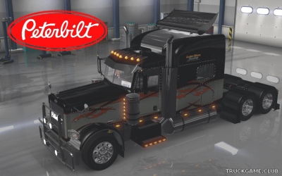 Мод "Peterbilt 389 Long Haul Skin" для American Truck Simulator