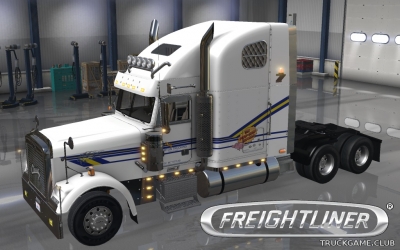 Мод "Freightliner Classic Porkchop Express Skin" для American Truck Simulator