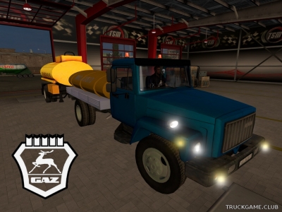 Мод "ГАЗ - 3307 / 3308 v3.0" для Euro Truck Simulator 2