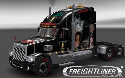 Мод "Freightliner Coronado" для Euro Truck Simulator 2