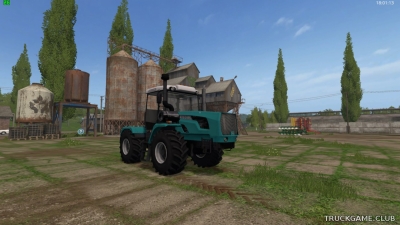 Мод "ХТЗ-244К" для Farming Simulator 2017