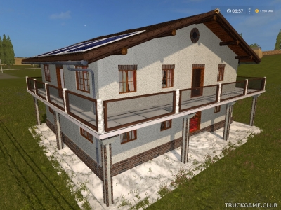 Мод "Placeable Villa v3.0" для Farming Simulator 2017