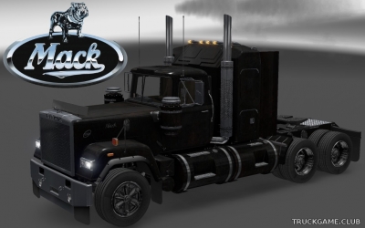 Мод "Mack Superliner V8 v3.0" для Euro Truck Simulator 2