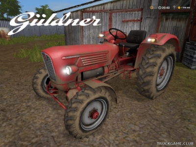 Мод "Gueldner G 40 A v1.0" для Farming Simulator 2017