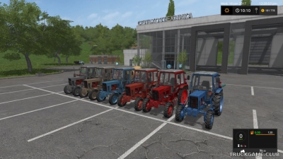 Мод "МТЗ-80 и МТЗ-82" для Farming Simulator 2017