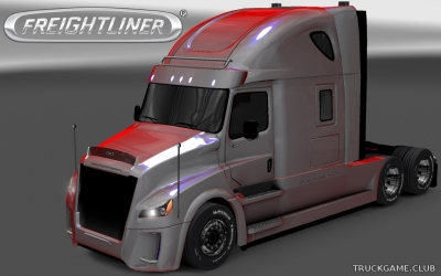 Мод "Freightliner Inspiration v4.0" для Euro Truck Simulator 2