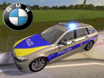 Мод "BMW 530d Touring NRW v1.2" для Farming Simulator 2017