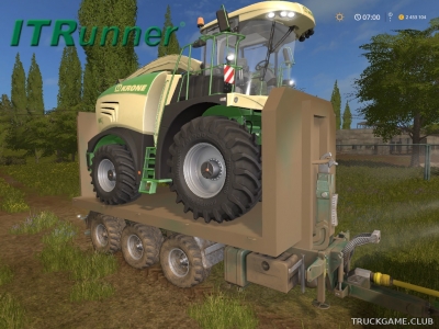 Мод "Empty Platform v1.1" для Farming Simulator 2017