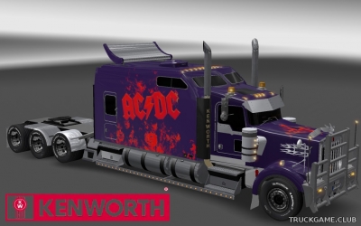 Мод "Kenworth W900 Long Remix" для Euro Truck Simulator 2