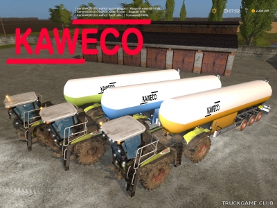 Мод "Kaweco Tank v1.0" для Farming Simulator 2017