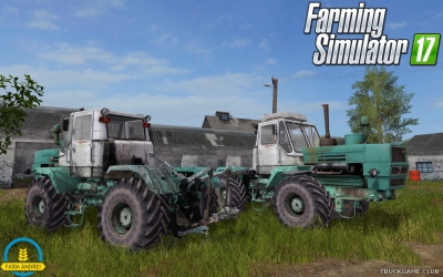 Мод "Т-150К" для Farming Simulator 2017