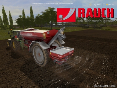 Мод "Rauch TWS 7000 v1.0" для Farming Simulator 2017