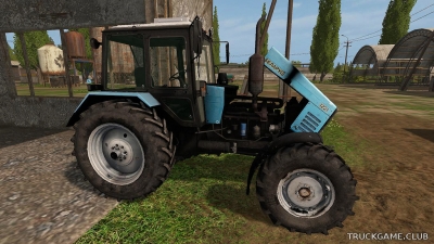 Мод "МТЗ-1221" для Farming Simulator 2017