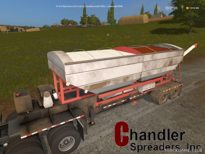 Мод "Chandler 24 RDT v1.0" для Farming Simulator 2017